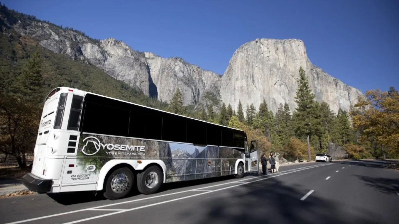 los angeles to yosemite