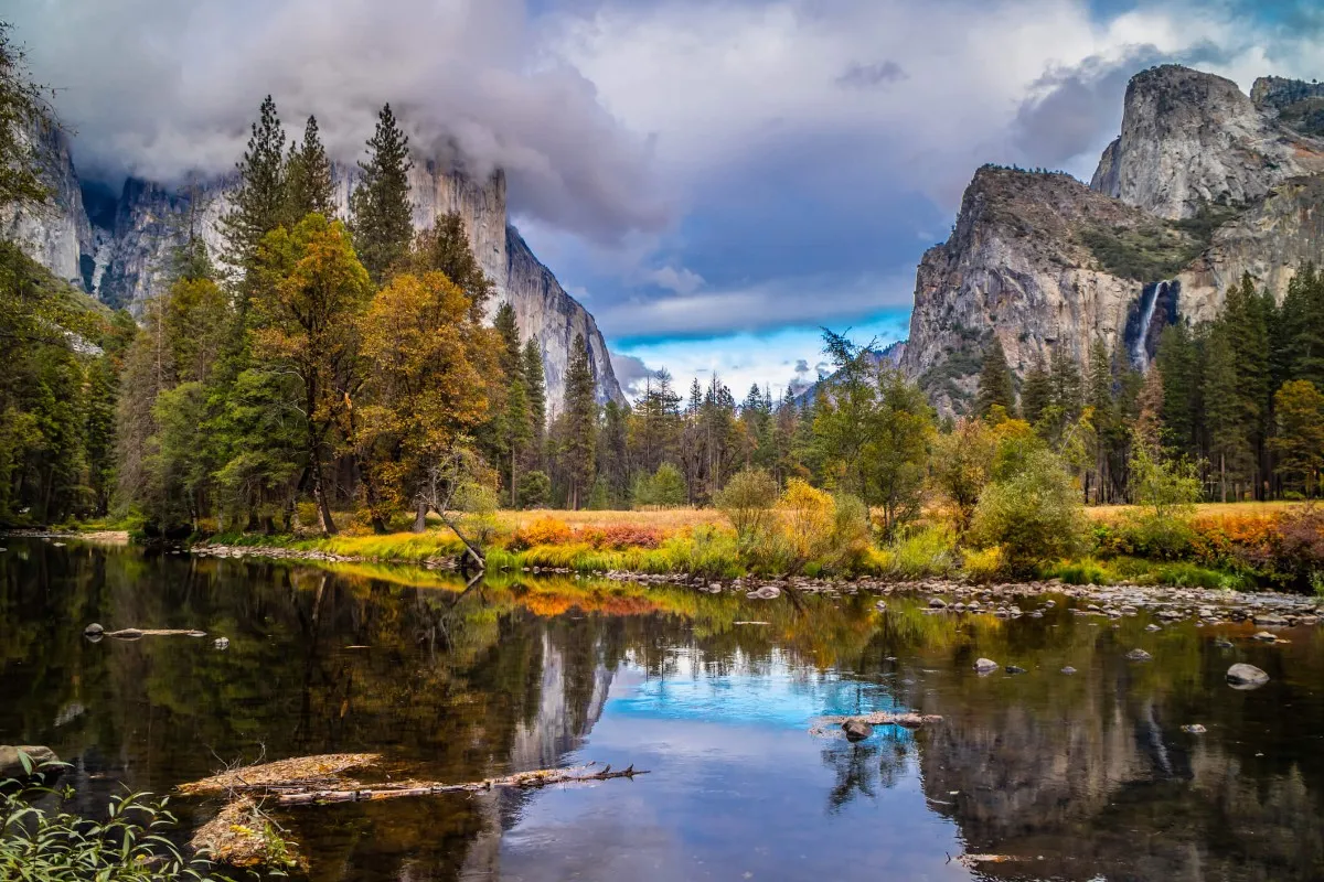mirror lake yosemite national park