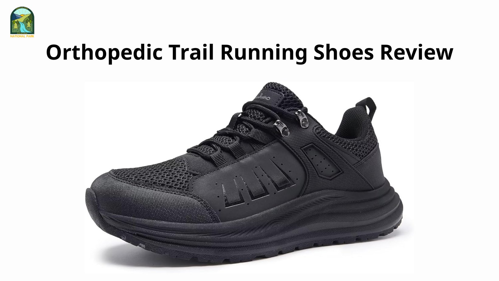 Orthopedic Trail Running Shoes