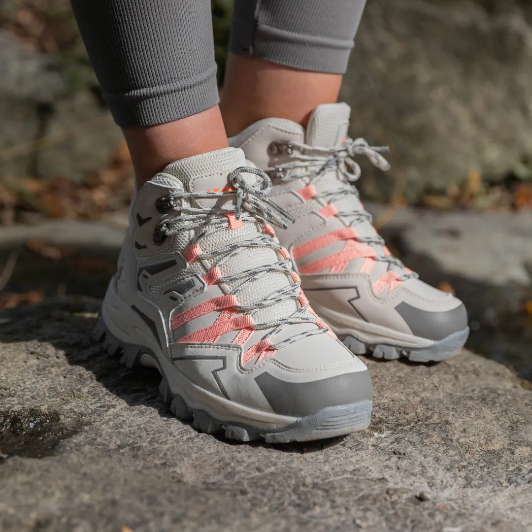 Orthopedic Mid Trekking Hiking Boots