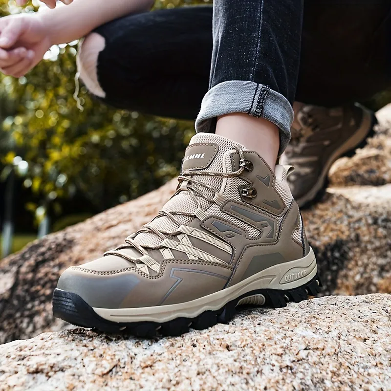 Orthopedic Mid Trekking Hiking Boots