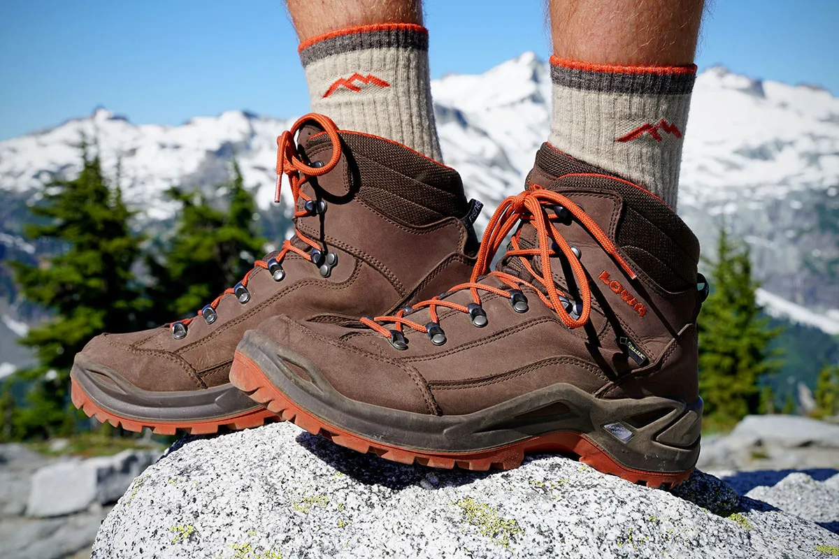 Orthopedic Mid Trekking Hiking Boots