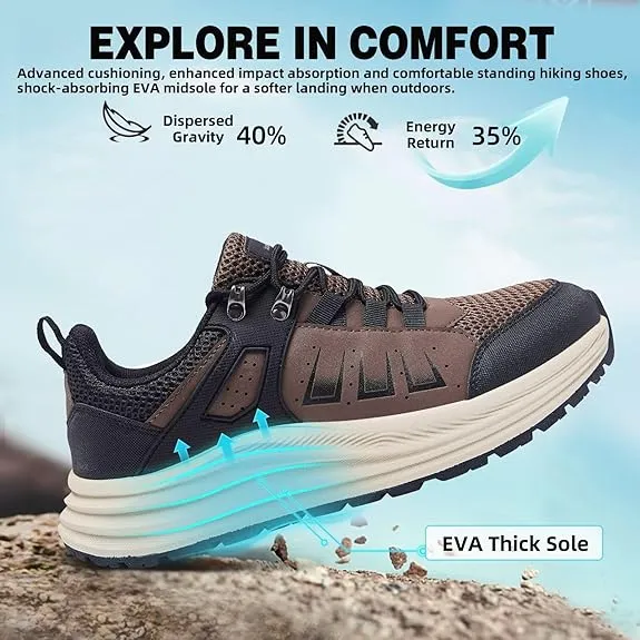 Orthopedic Trail Running Shoes