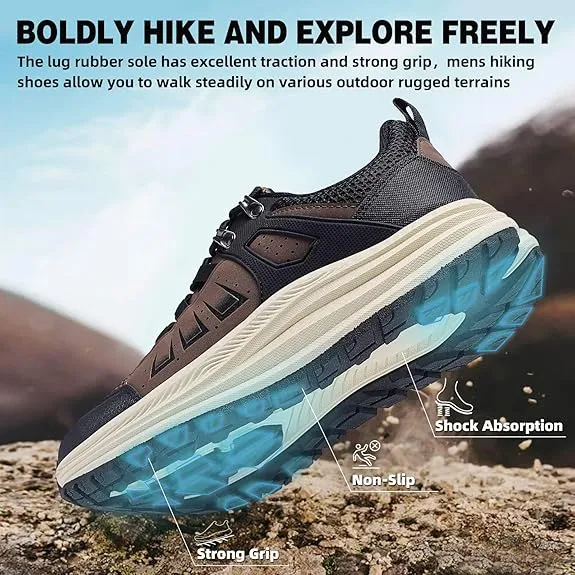 Orthopedic Trail Running Shoes
