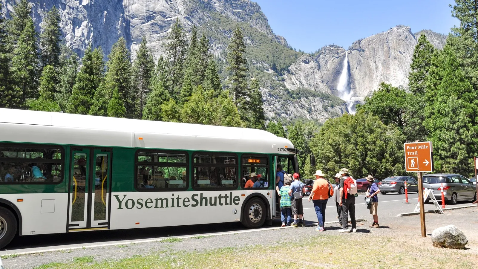 san francisco to yosemite national park