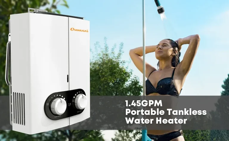 SANAUGAS Propane Water Heater Tankless