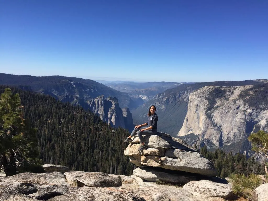 sunrise yosemite