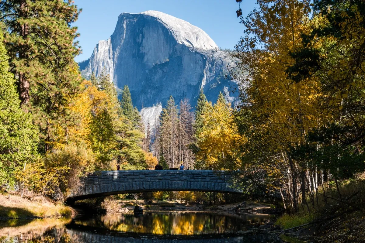 sunrise yosemite