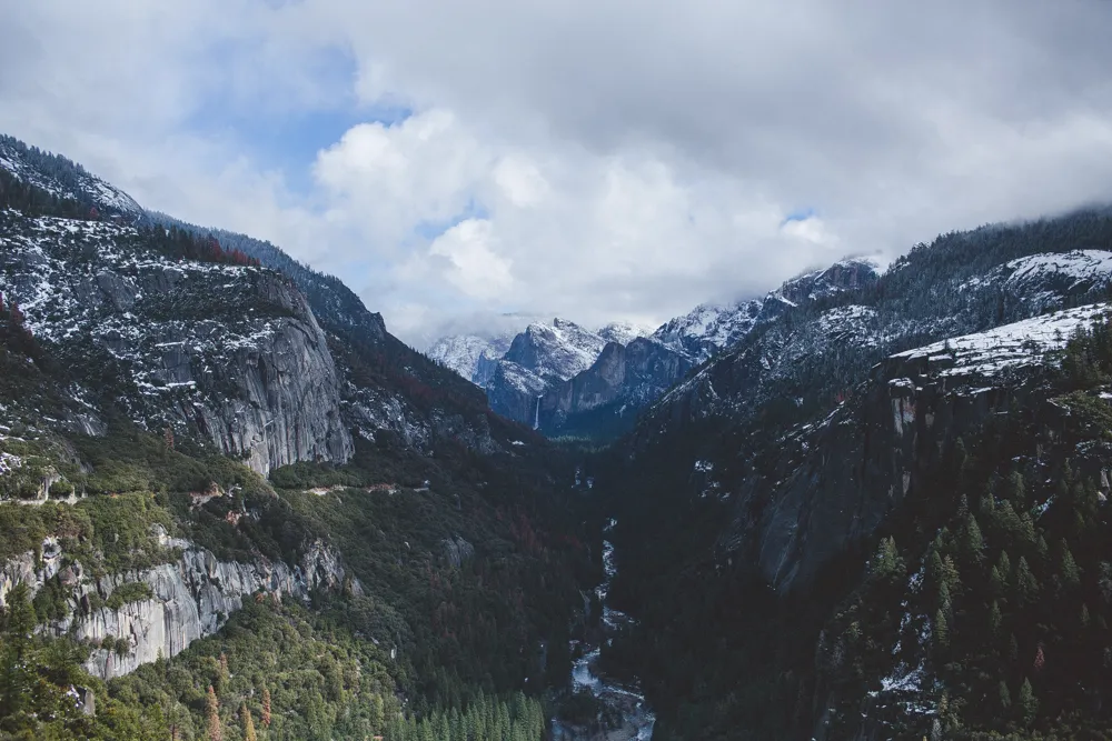 sunrise yosemite