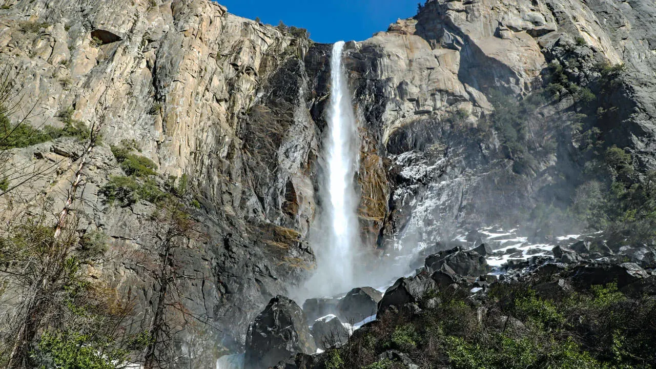 yosemite national park hiking