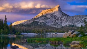 yosemite national park hiking