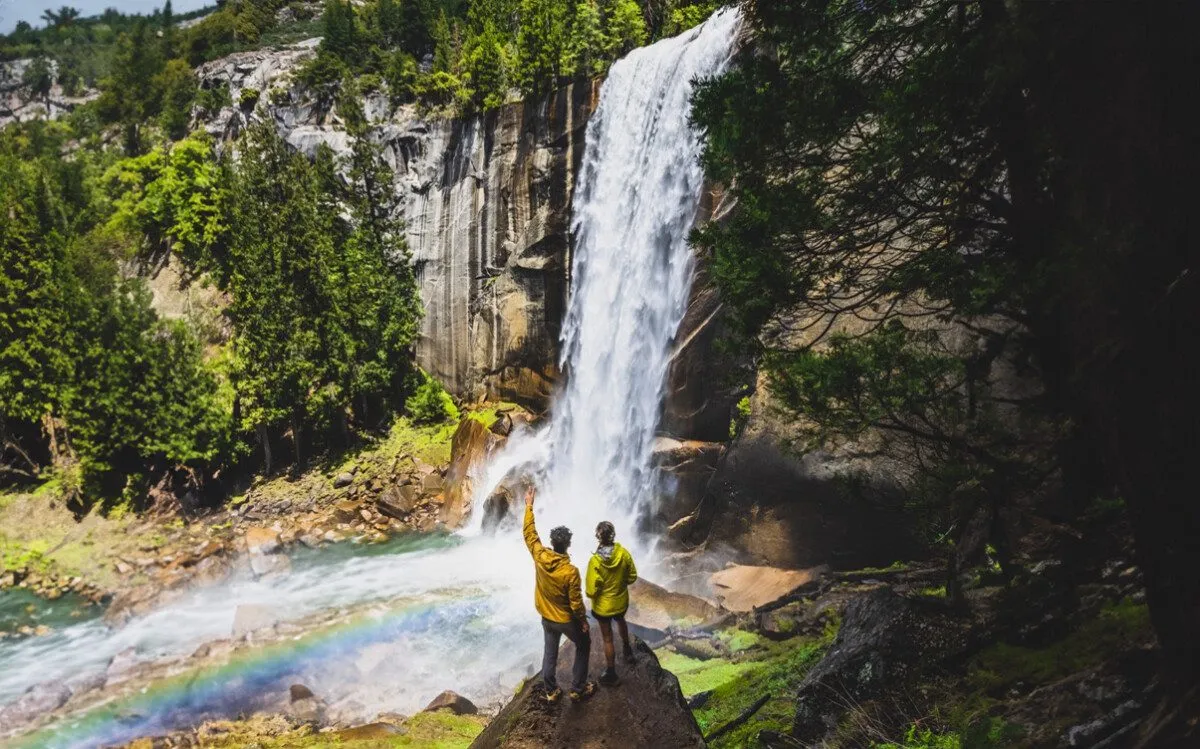 yosemite national park hiking