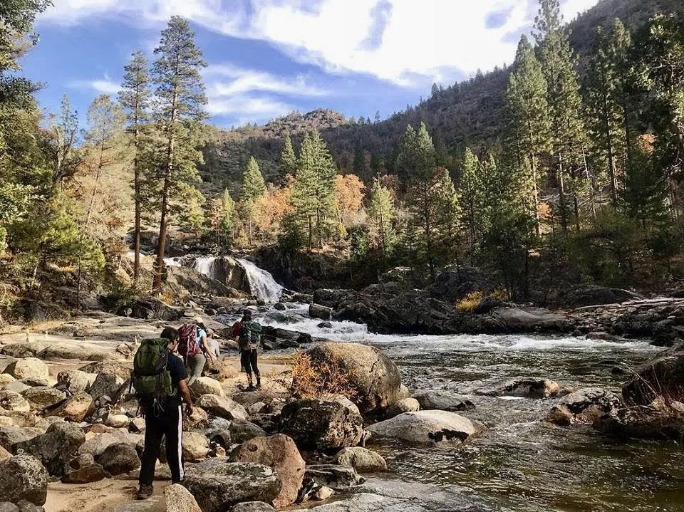 yosemite national park hiking