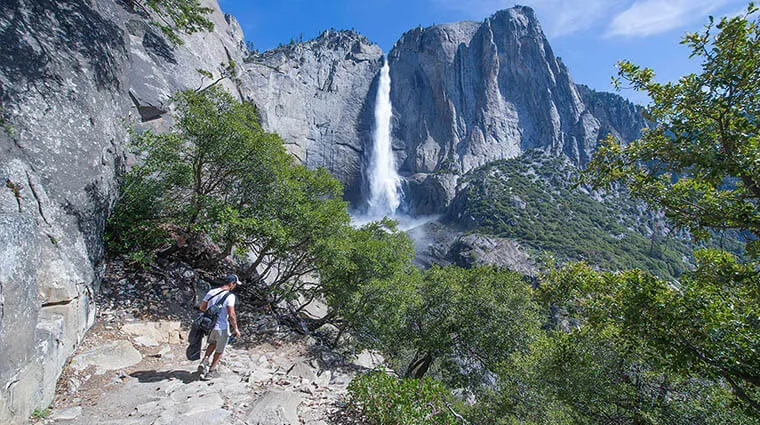 yosemite national park hiking