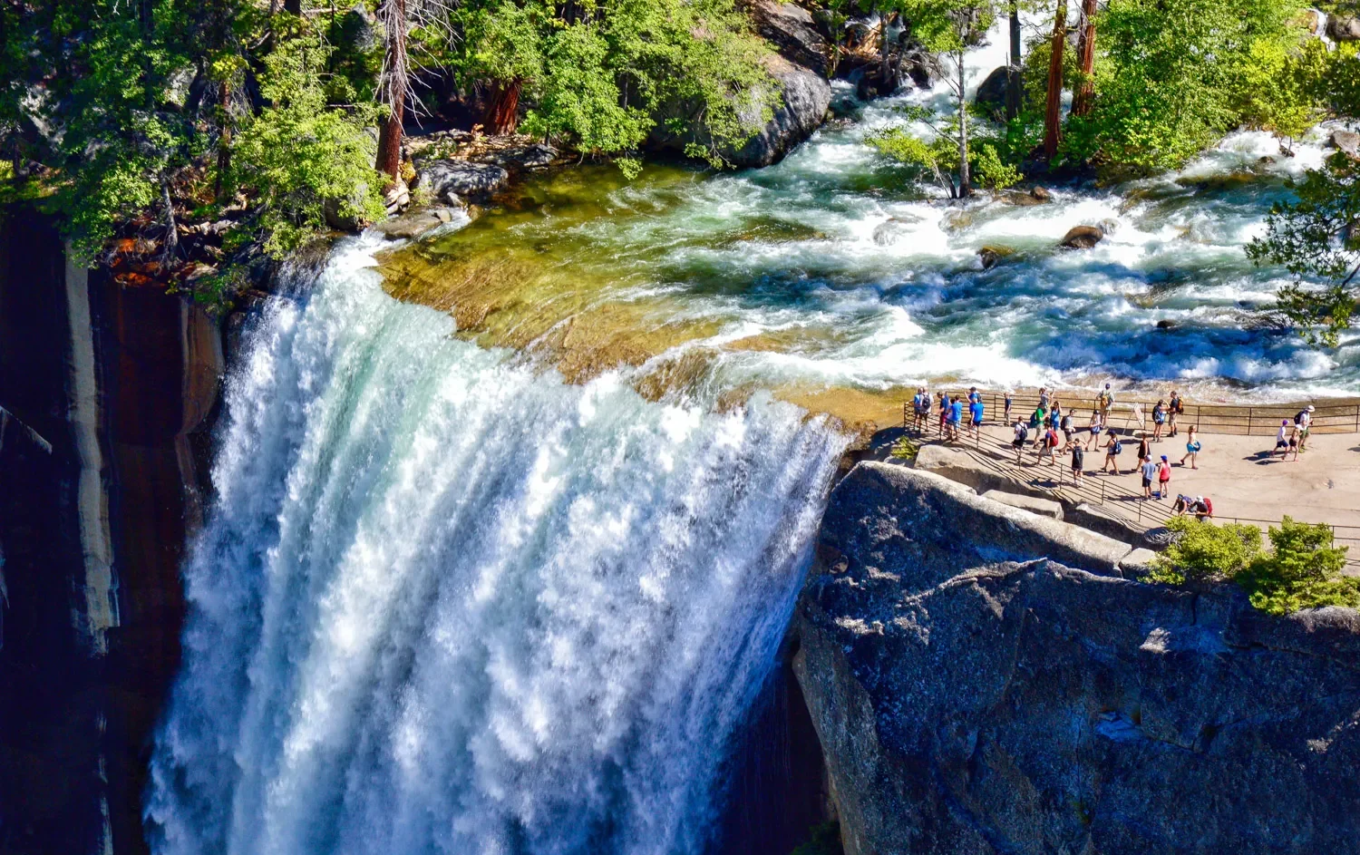 yosemite national park hiking