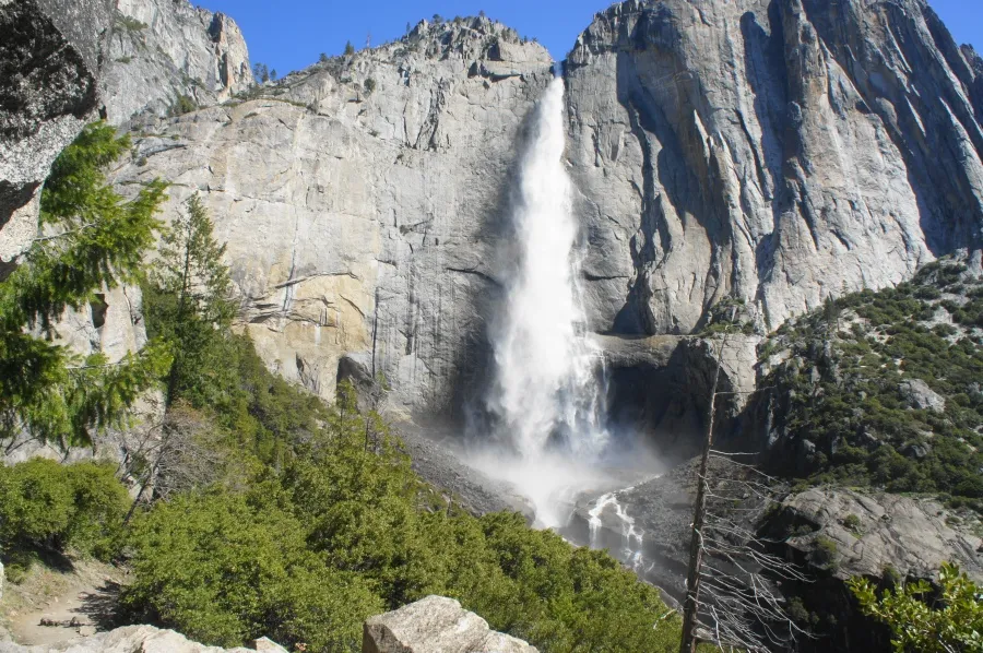 yosemite national park hiking