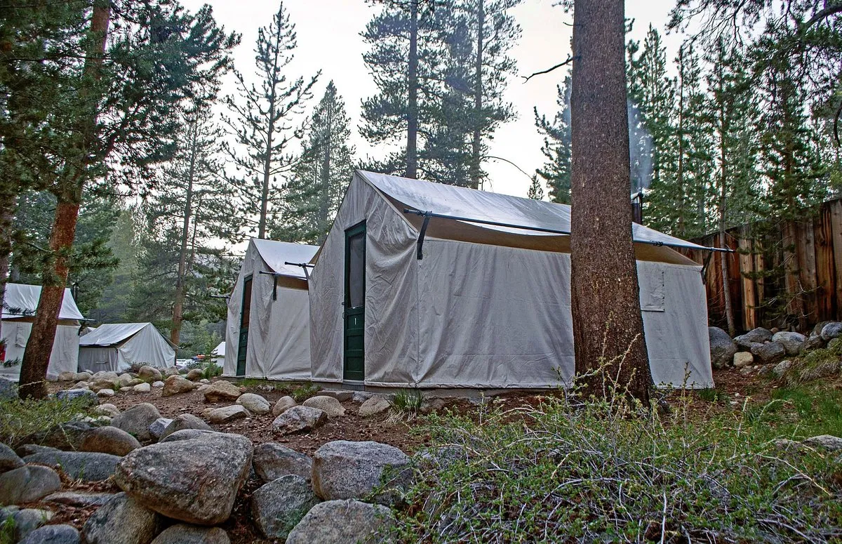 yosemite national park lodging