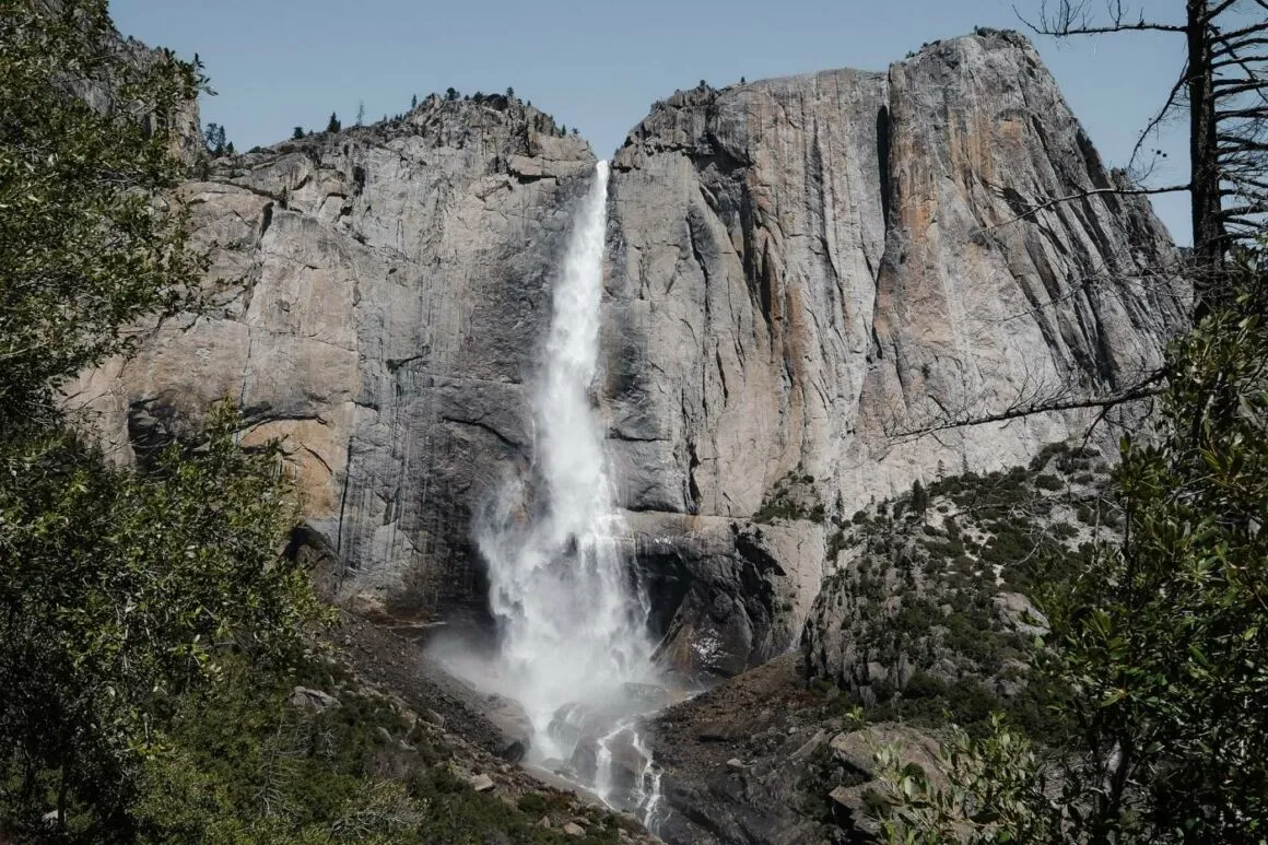 yosemite national park waterfalls