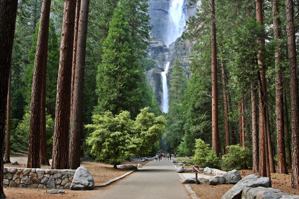 yosemite national park waterfalls