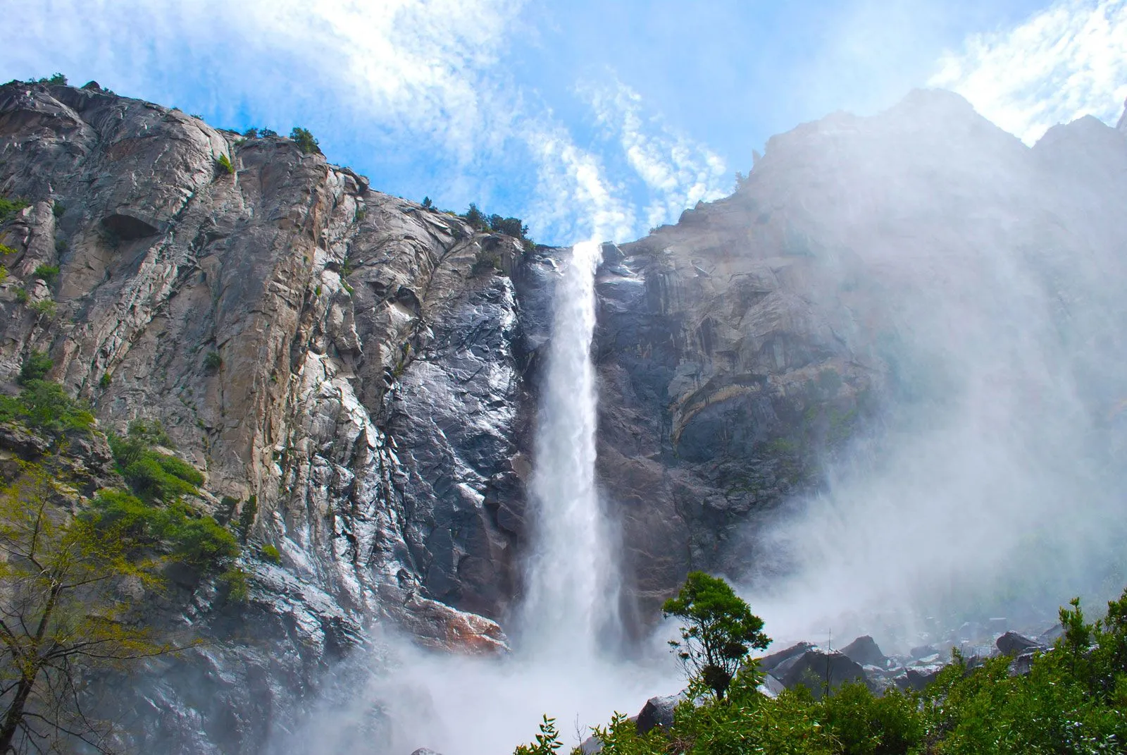 yosemite national park waterfalls