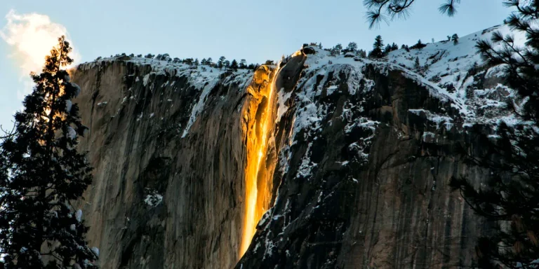 yosemite national park waterfalls