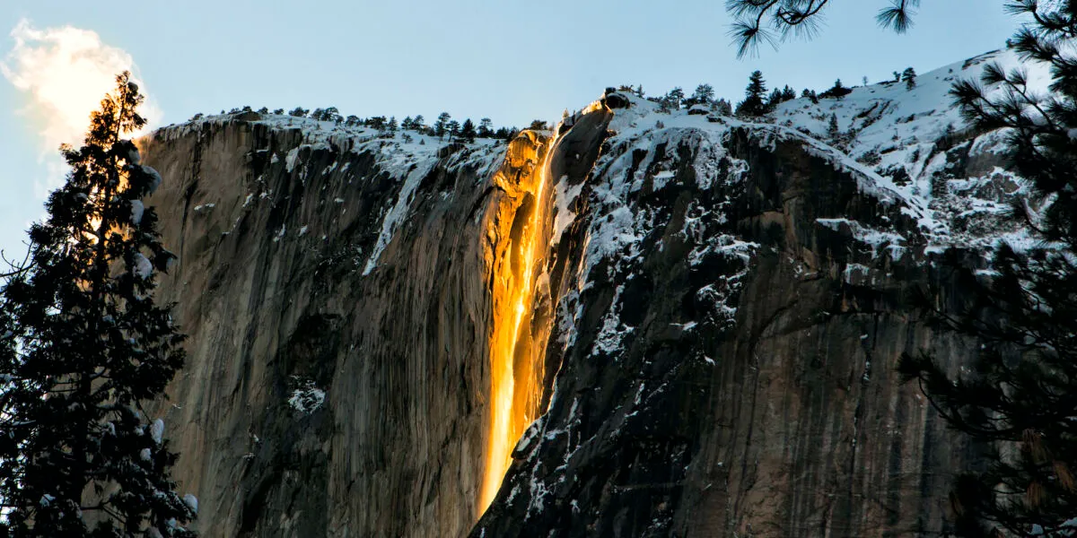 yosemite national park waterfalls