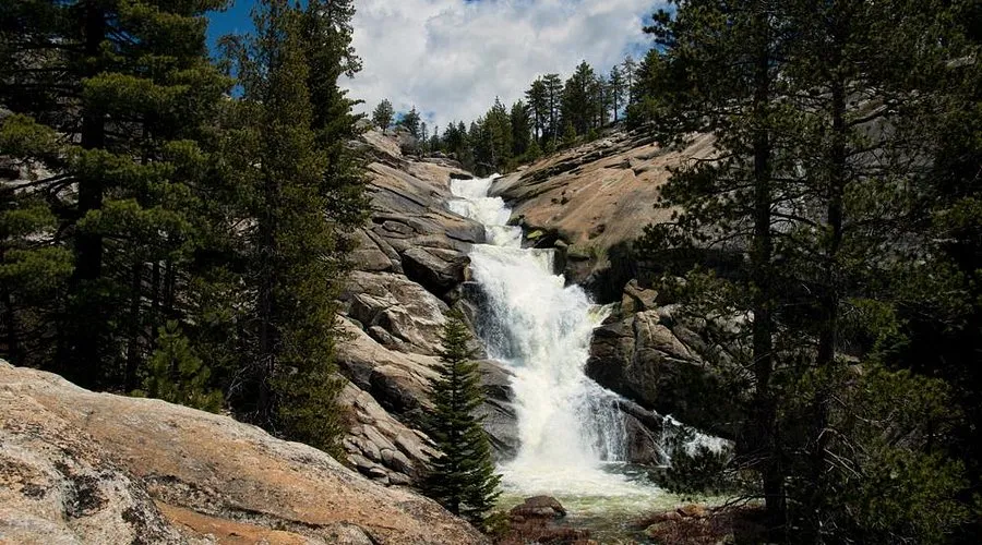 yosemite national park waterfalls