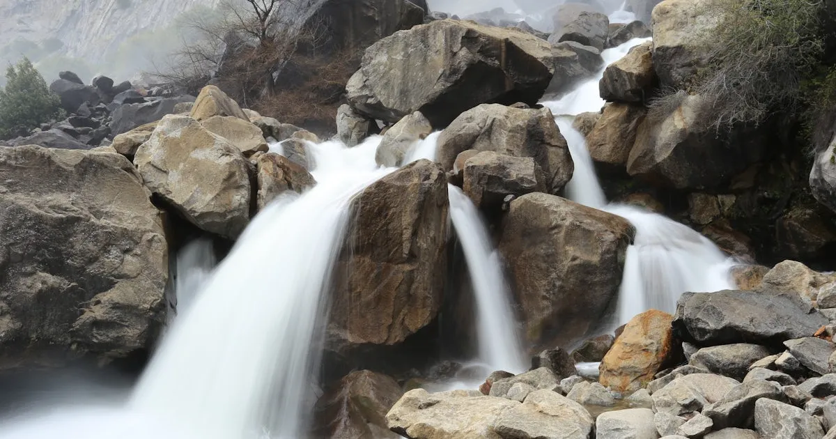 yosemite national park waterfalls
