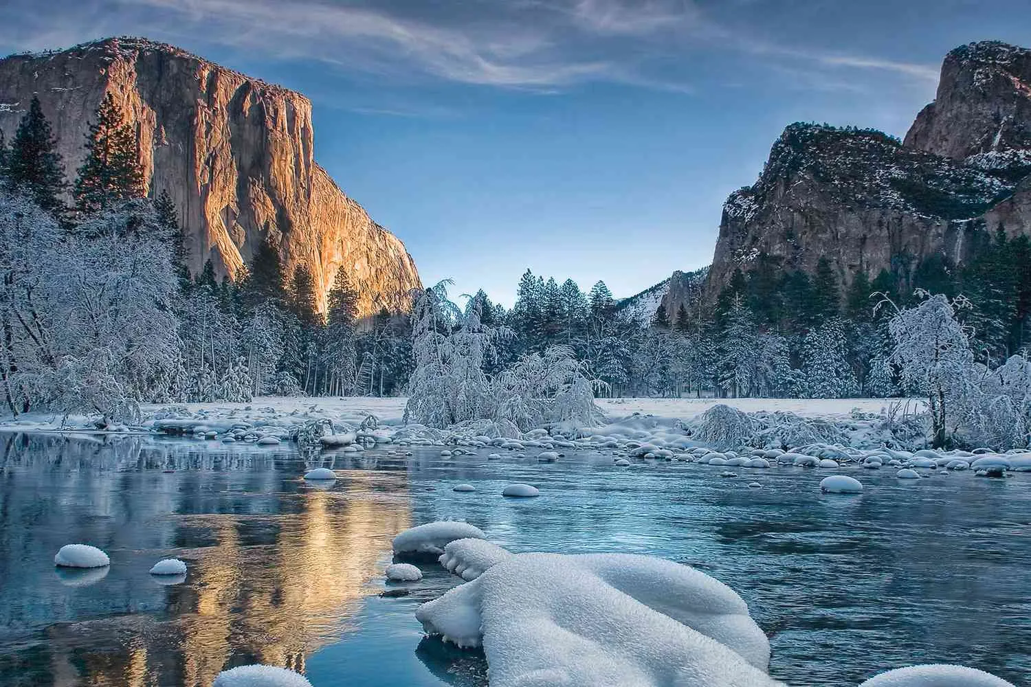 yosemite national park weather