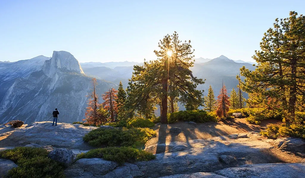 yosemite national park weather