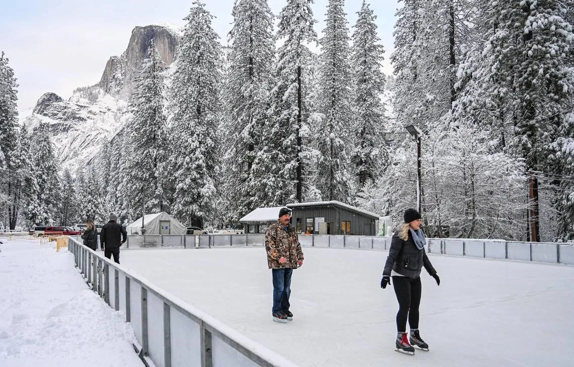 yosemite national park winter