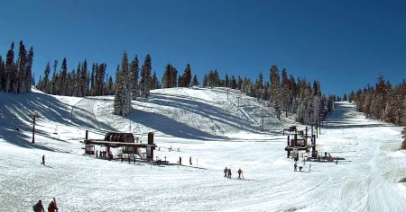 yosemite national park winter