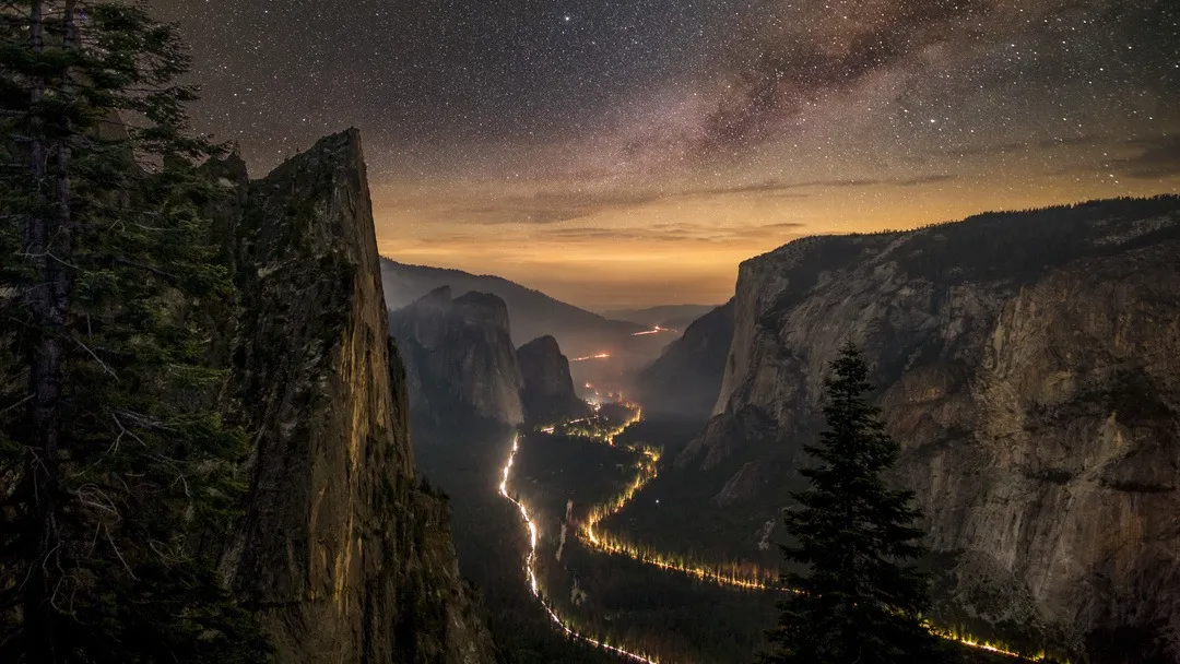 yosemite national park winter