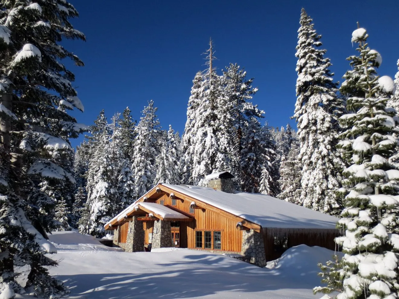 yosemite national park winter